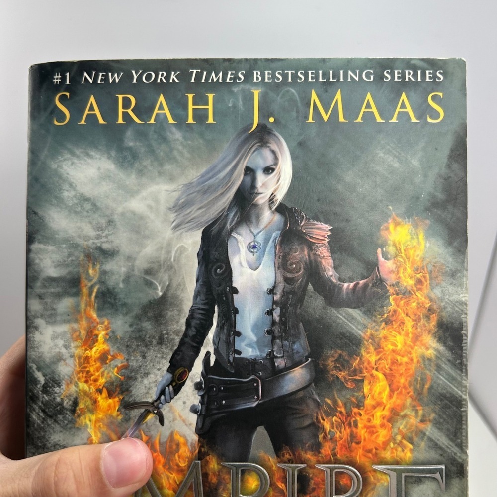 Empire of Storms Paperback by Sarah J. Maas Throne of Glass - Picture 6 of 16